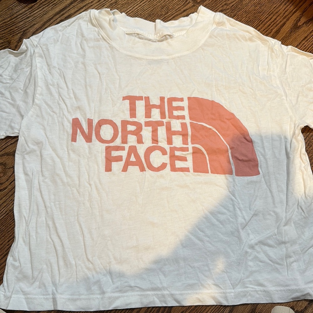 THE NORTH FACE barely worn cropped top